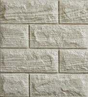 Panel Dinding 3D Bata Putih Wallpaper Tempel dan Lepas untuk Dekorasi Dinding Latar Belakang Ruang Tamu Kamar Tidur Wallpaper Busa Bata 3D