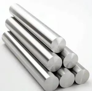 Barres rondes en aluminium et en alliage d'aluminium 6063 /6061/7075