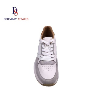 Chaussures de sport en cuir de style classique Dreamy Stark, design sportif et tendance pour hommes, baskets confortables et décontractées pour hommes - Product Image 3