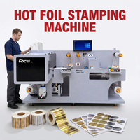 Machine d'impression d'étiquettes numériques Nexus 350J, impression, laminage, découpe, fente, imprimante d'étiquettes UV, toutes fonctions en un seul appareil