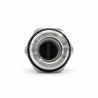 SUS304 Stainless Steel Non-Spill UQD06 DN12 Male Quick Disconnect Coupling Plug untuk Pendinginan Cairan Pusat Data Server