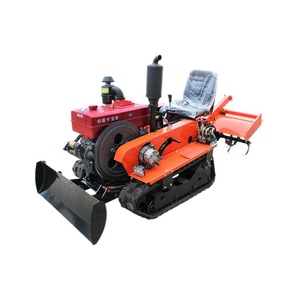 Tracteur cultivateur avec siège, moteur à essence 2,5 CV pour la culture et le labour des terres humides et sèches - Product Image 1