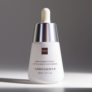 OEM自有品牌维生素c血清含烟酰胺美白皮肤修复精华美白植物矫正面部 - Product Image 2