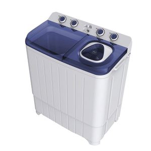 Lavadora semiautomática de doble bañera, ahorro de energía, 12KG, venta directa de fábrica - Product Image 4