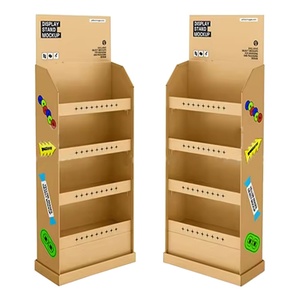 Customized Store Promotion for Pop Floor Display Racks Corrugated <b>Drink</b> <b>Stand</b>/Charging Display Cardboard <b>Stand</b> for Floor Display - Product Image 2