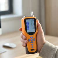 Moniteur de qualité de l'air OC-300, détecteur de poussière portable, 4/6 canaux, compteur de particules PM2.5 PM10 TSP avec enregistreur de données 100000, IP55