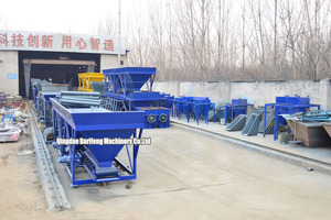 Mesin blok otomatis pembuat bata QT4-15 mesin pembuat blok beton di grambia Princess ditempa-uma - Product Image 6