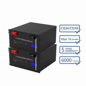 Certified Factory Customizable Rechargeable 12V 48v 51v 100ah <b>Lithium</b> Ion <b>Battery</b> Pack 10kwh 20kwh 30kwh Solar 10kwh - Product Image 3