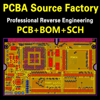 Assemblage de cartes PCBA de haute qualité par un fabricant professionnel, devis en ligne, assemblage personnalisé de cartes de contrôle PCBA, dispositif réseau professionnel