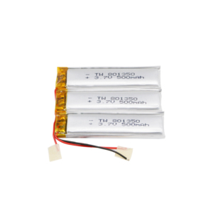 Rechargeable lithium polymer battery 802040 <span class=keywords><strong>3</strong></span>,7 v 650mah lipo battery for GPS - Product Image 5