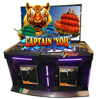 Nouvelle Arrivée Prix Usine Personnalisé Machine de Jeu de Table de Pêche 4 Joueurs Ocean King 3 Plus Captain You Tragamonedas Juegos