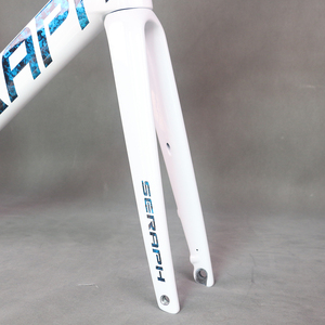 SERAPH Carbon <b>Frame</b> EPS Technology Cycling Disc Bike T1000 Frameset Road Parts 700*30 Water TT-X34 - Product Image 3
