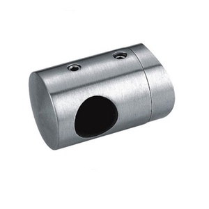 Everstrongステンレス钢パイプクランプまたはステンレス钢階段手すりデザイン手すりポストケーブルまたはワイヤーロープ継手 - Product Image 1