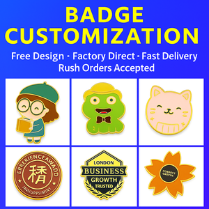 Fabricante profesional de insignias de <span class=keywords><strong>PIN</strong></span> de esmalte personalizado de metal Insignias de esmalte suave 2D e insignias de regalo personalizadas - Product Image 2