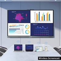 HXXK TOUCH Pizarra interactiva personalizada Todo en una PC Televisión LCD multitáctil y pizarra interactiva todo en un panel