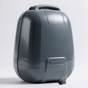 Custom <b>Plastic</b> Housing Gray <b>Plastic</b> Container Injection Molded <b>Plastic</b> Storage Container Electronics <b>Enclosure</b> - Product Image 1