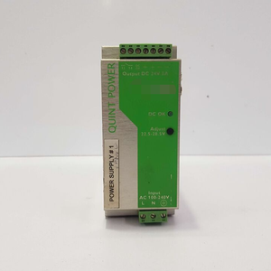 联系 Quint-ps-100-240ac/24dc/5 电源 293881 Rev 20 全新原装现货 工业自动化 PAC 专用 PLC <span class=keywords><strong>P</strong></span> - Product Image 1
