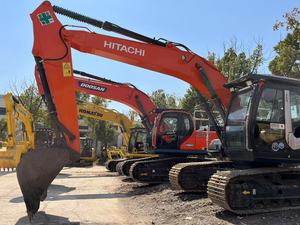 Excavadora de cadenas profesional Hitachi 200-3 con motor esencial de Hitachi Zx200, componente central - Product Image 5