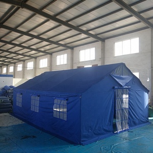 Tenda antivento per affari civili di emergenza e soccorso in caso di calamità Tenda di 12 metri quadrati per la prevenzione delle epidemie - Product Image 5