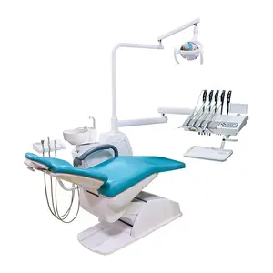 Cadeira dental de segunda mão, popular, preferencial, MKT-300, suporte superior, cadeira dental de segunda mão, cingol x2, preço da cadeira dental na clínica dental