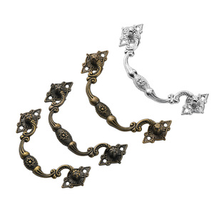 Manijas Vintage de Aleación de Zinc con Diseño de Ocho Estrellas para Joyería y Cajas de Madera - Product Image 5