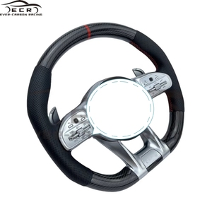 Volant en fibre de carbone ECR de conception nouvelle pour <span class=keywords><strong>Mercedes</strong></span> Benz <span class=keywords><strong>AMG</strong></span> A35, par Ever-Carbon Racing - Product Image 2
