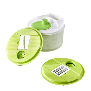 Escurridor de Ensaladas Grande, Apto para Lavavajillas, Multiusos, para Lavar Frutas y Verduras, con Drenaje, en Oferta - Product Image 1