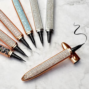 Lápiz delineador de ojos autoadhesivo mágico, sin pegamento, sin magnético, resistente al agua, pestañas postizas, Lápiz Delineador de ojos sin floración - Product Image 4