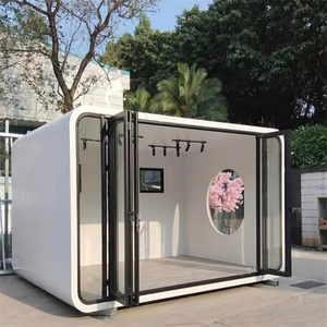 Cabaña Ecológica Tipo Apple, Estructura Ligera y Fácil <span class=keywords><strong>de</strong></span> Transportar, Ideal para Zonas Rurales y Construcción <span class=keywords><strong>de</strong></span> Alojamientos Turísticos - Product Image 5