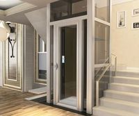 Lift Rumah Bersertifikasi UL untuk Penyandang Disabilitas 2-4 Lantai Desain Kontemporer untuk Penggunaan di Villa dan Apartemen