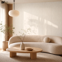 Panneau mural en PVC au design moderne, imperméable, résistant à l'humidité, écologique, pour la décoration intérieure des chambres, des hôtels et des maisons