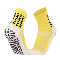Calzini Antiscivolo all'Ingrosso per Calcio, Calze Sportive con Logo Personalizzato per Uomo
