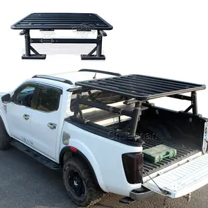 Panier de transport universel 4x4 réglable Tacoma galerie de toit camion roll bar dmax pour Toyota Hilux Vigo