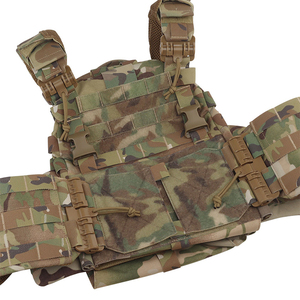 Sabado Laser Gesneden Molle Systeem Versnelling <span class=keywords><strong>Chaleco</strong></span> Tactico Quick Release Vest Tactische Plaatdrager - Product Image 5
