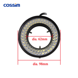 <span class=keywords><strong>LED</strong></span>-62T стерео микроскоп светодиодный кольцевой источник света с <span class=keywords><strong>4</strong></span> зонами управления - Product Image 3