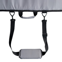 Sac de planche de surf imperméable et rembourré pour activités de plein air