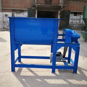 2024 חדש בעלי חיים מערבל מזון לבעלי חיים מכונת ערבוב תירס בקר מיקסר הזנה אופקי מכונת מיקסר מזון לבעלי חיים - Product Image 2