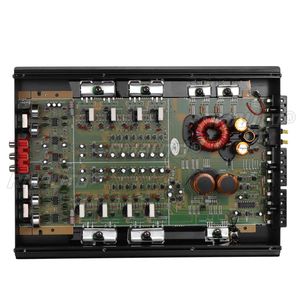 เครื่องขยายเสียงรถยนต์ 12V 9900W แบบหลายช่องสัญญาณ เครื่องเสียงรถยนต์ทรงพลัง ซับวูฟเฟอร์ อลูมิเนียมอัลลอยด์ เครื่องขยายเสียงสเตอริโอในรถยนต์ - Product Image 6