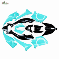 Kit de carénage pour moto KOLMIO-LAM ABS en plastique T Max530 2012-2014 pour YAMAHA TMAX 530 Accessoires Kit de carénage