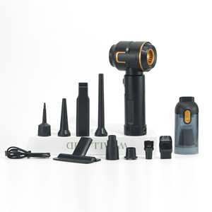 Aspiradora de mano de 100W y 17000Pa, soplador portátil recargable para uso en el hogar y el coche - Product Image 3