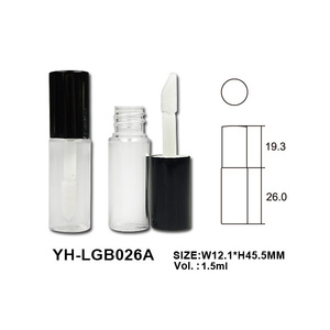 Probador Tamaño 1,5 ml Mini Tubos de brillo de labios Contenedores con varita Botellas de tinte de labios pequeñas - Product Image 2