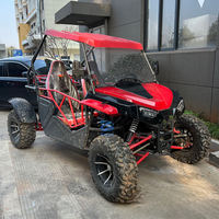 Buggy tout-terrain 4x4 350cc à 2 places pour adultes, haute vitesse, pas cher, à essence, automatique, modèle Dune, vente chaude