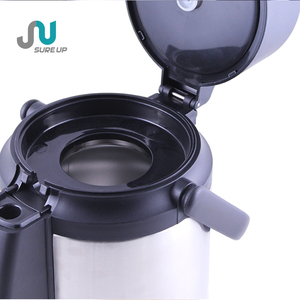 Carafe isotherme sous vide en acier inoxydable avec pompe à air, double paroi isolée, pour la maison et le bureau, sans BPA - Product Image 6