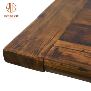 Vente en gros haut <span class=keywords><strong>de</strong></span> gamme <span class=keywords><strong>de</strong></span> bonne qualité moderne et tendance <span class=keywords><strong>Restaurant</strong></span> en bois massif avec peinture à base d'eau Beau dessus <span class=keywords><strong>de</strong></span> table écologique - Product Image 4