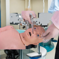 Darhmedical tıp bilimleri eğitim simülatörü çocuk okulları ve hastaneler için nasogastrik entübasyon