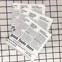 Logo personnalisé digne d'Instagram cire résistante à l'humidité imperméable à l'eau papier de soie vierge emballage cadeau vêtements bijoux
