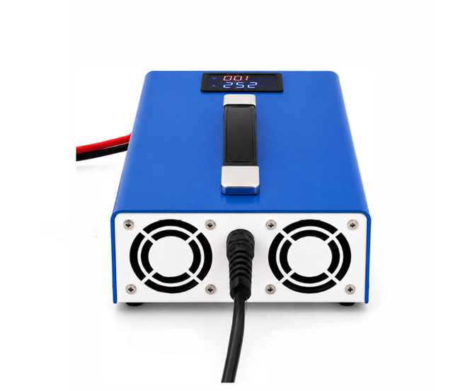 2000W 48V Portable LiFePO4 NMC Lithium Battery Charger