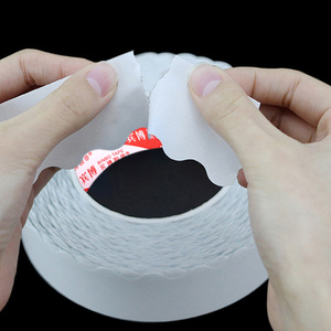 제조업체 3/M 48mm x 50M 양면 물결 모양 레이스 지퍼 카톤 핫멜트 및 물 활성화 실리콘 접착 테이프 백 밀봉 용 - Product Image 4