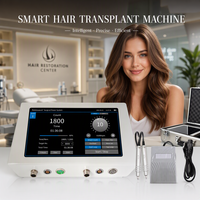 Système de greffe de cheveux FUE multiphase avancé avec technologie de comptage intelligente pour les procédures de greffe capillaire US/IT