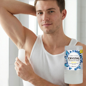 <span class=keywords><strong>D</strong></span>éodorant en stick cristal blanc personnalisé en gros, <span class=keywords><strong>d</strong></span>éodorant naturel en <span class=keywords><strong>pierre</strong></span> <span class=keywords><strong>d</strong></span>'<span class=keywords><strong>alun</strong></span> de 120g - Product Image 2